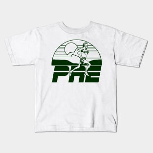 PRE Vintage Style Running Graphic Kids T-Shirt